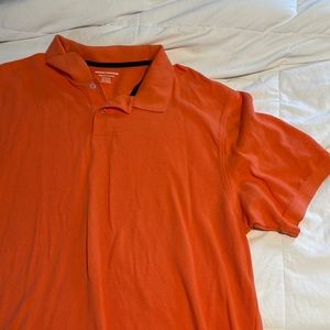 Basic Orange Polo